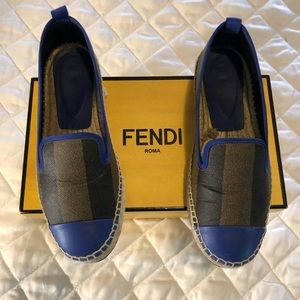 AUTHENTIC!! Fendi Espadrilles- EU 38/ US 7.5